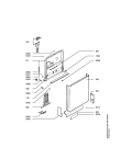 Схема №9 FAV80830U-W с изображением Модуль (плата) управления для посудомойки Aeg 973911236209004
